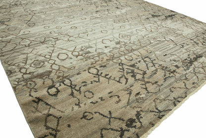 Hand Knotted Wool Classic/Fade Rug KBR8020