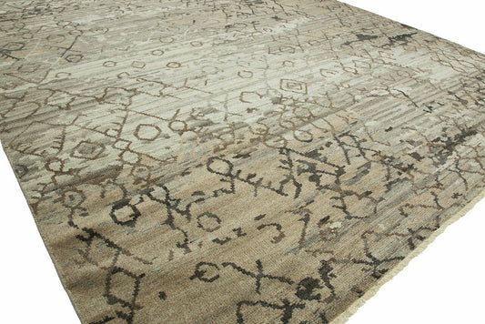 Hand Knotted Wool Classic/Fade Rug KBR8020