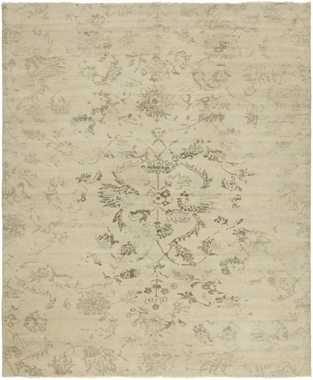 Hand Knotted Wool Classic/Fade Rug KBR8030