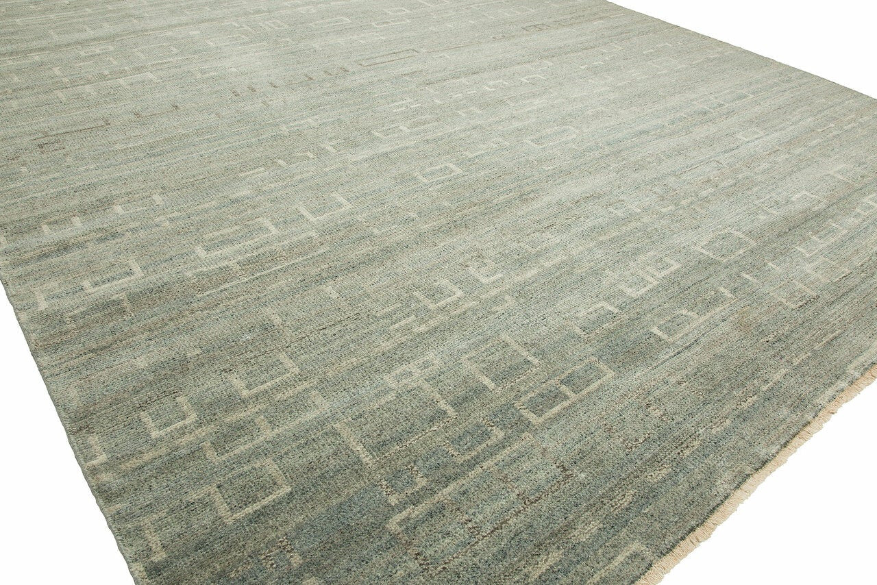 Hand Knotted Wool Classic/Fade Rug KBR8040