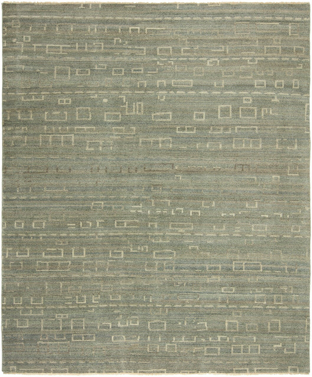 Hand Knotted Wool Classic/Fade Rug KBR8040