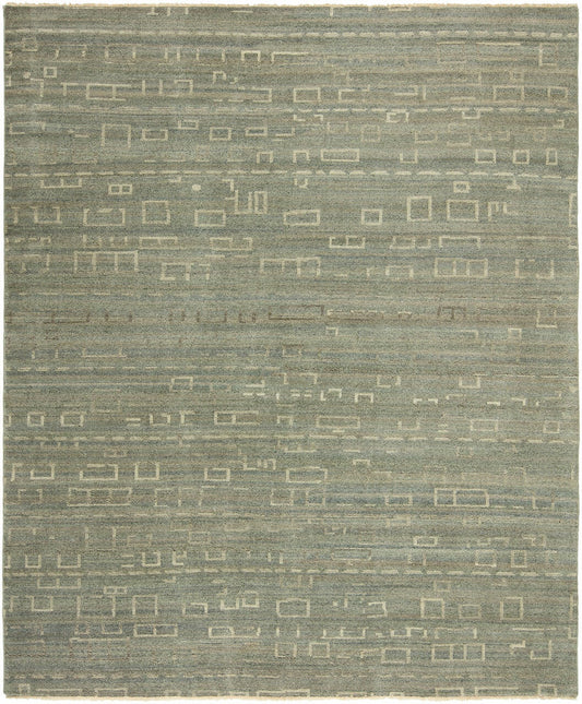 Hand Knotted Wool Classic/Fade Rug KBR8040