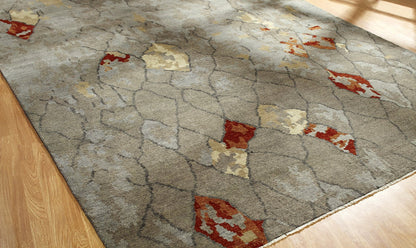 Hand Knotted Wool Classic/Fade Rug KBR8050