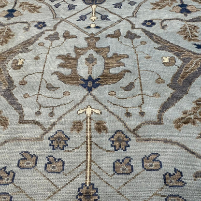 Oushak Zigler Hand knotted 11'10" x 14'8" - w20190