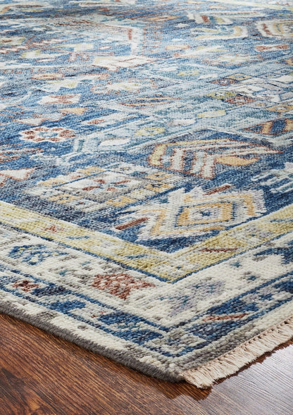Hand Knotted Wool Southwest/Tribal Rug KCN2820