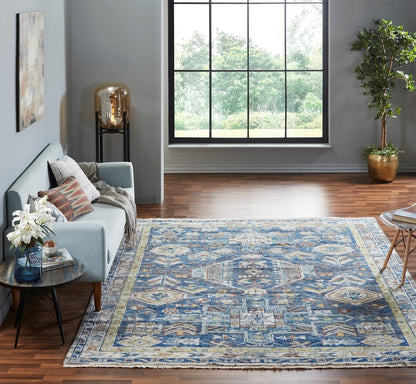 Hand Knotted Wool Southwest/Tribal Rug KCN2820