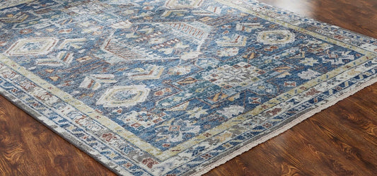 Hand Knotted Wool Southwest/Tribal Rug KCN2820