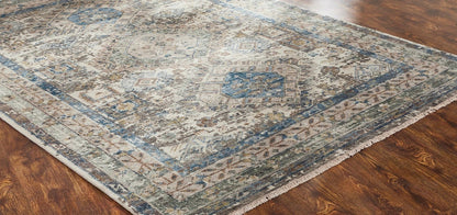 Knotted Wool Southwest/Tribal Rug KCN2850