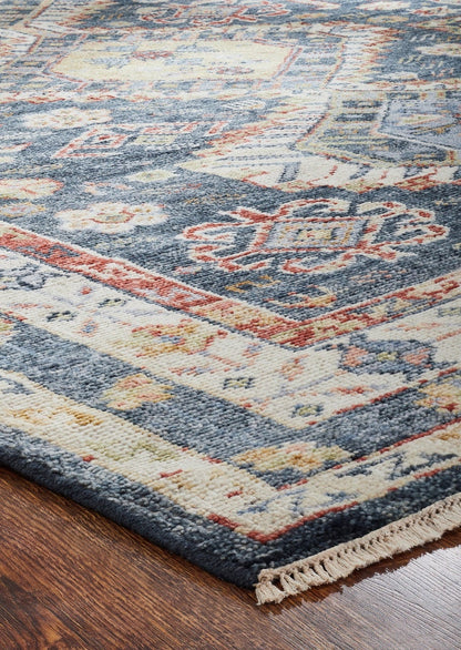 Hand Knotted Wool Southwest/Tribal Rug KCN2870