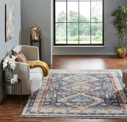 Hand Knotted Wool Southwest/Tribal Rug KCN2870