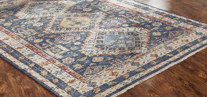 Hand Knotted Wool Southwest/Tribal Rug KCN2870