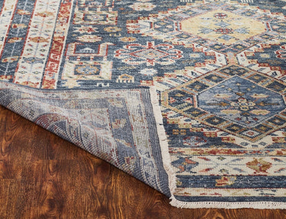 Hand Knotted Wool Southwest/Tribal Rug KCN2870