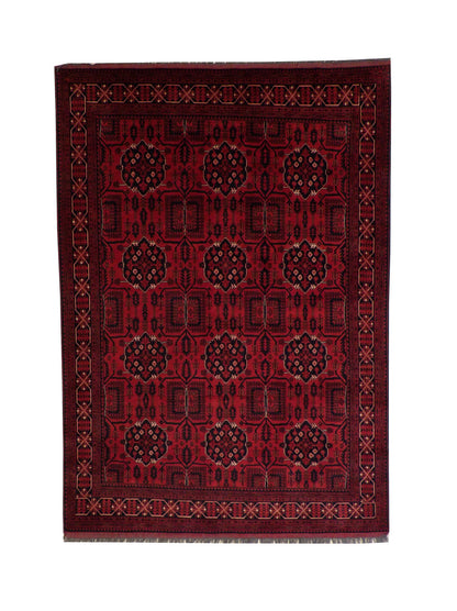 Tribal Khal Mohammadi Wool Hand Knotted Rug 6X9 - con-h-1