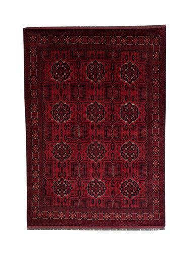 Tribal Khal Mohammadi Wool Hand Knotted Rug 6X9 - con-h-1