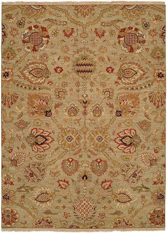 Hand Knotted Wool Traditional Rug KCP8100