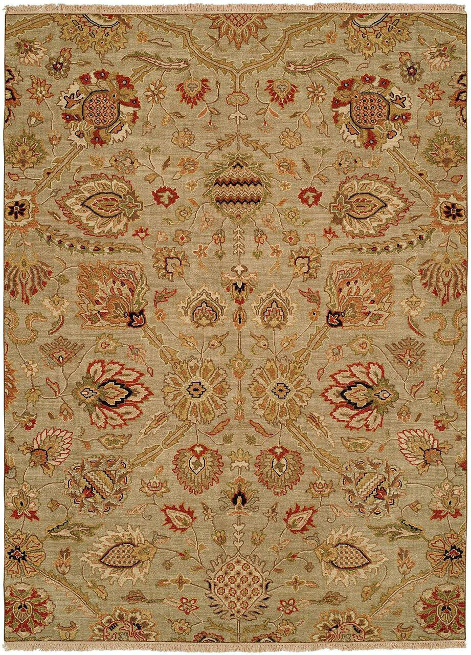 Hand Knotted Wool Traditional Rug KCP8100