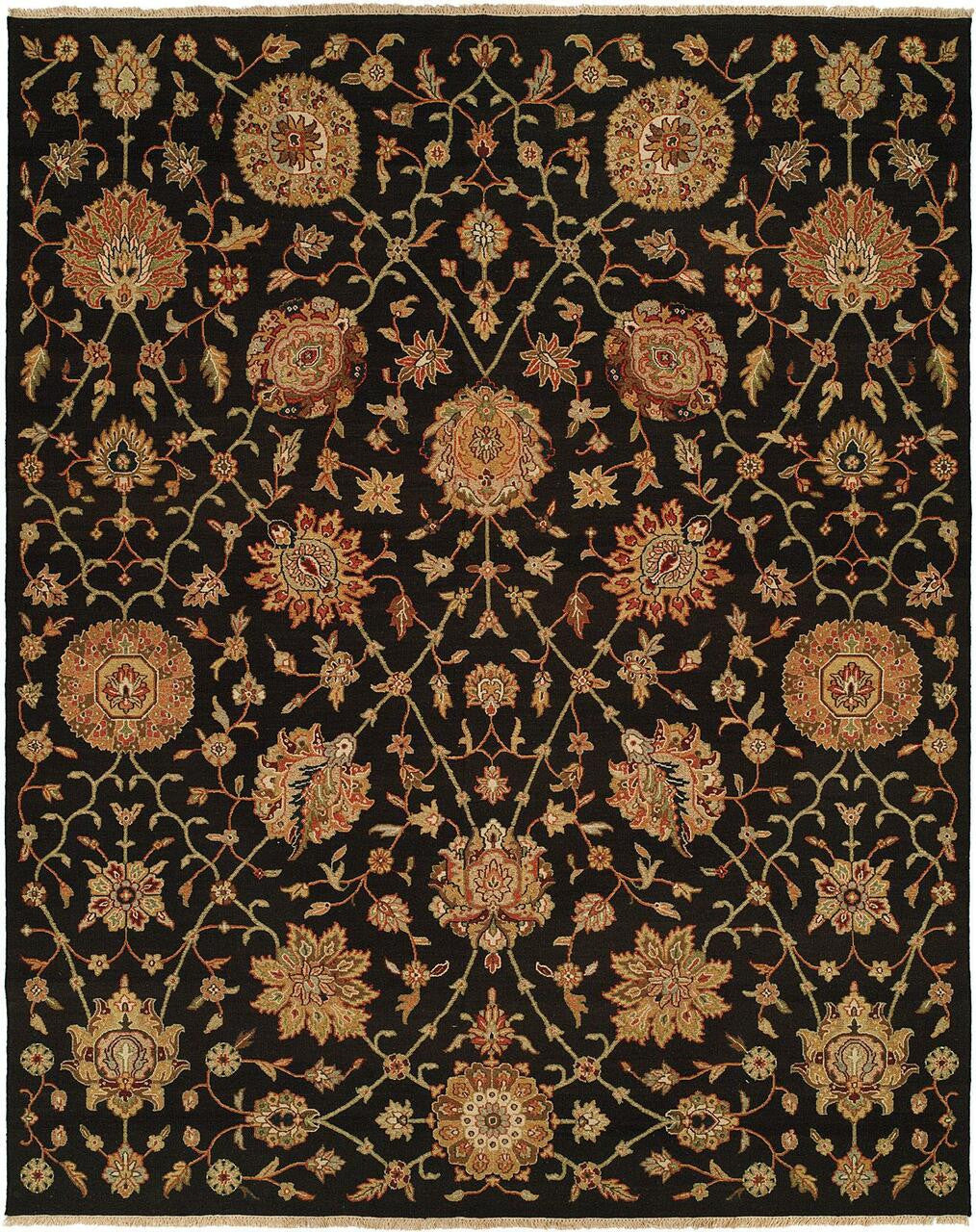 Hand Knotted Wool Traditional Rug KCP8140