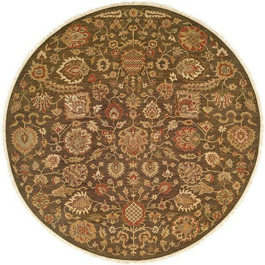 Hand Knotted Wool Traditional Rug KCP8200