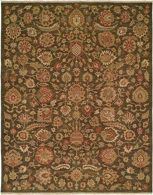 Hand Knotted Wool Traditional Rug KCP8200