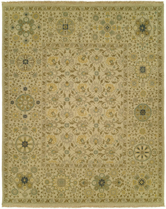 Hand Knotted Wool Traditional Rug KCP8360