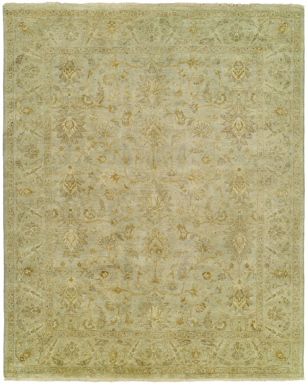 Hand Knotted Wool Transitional Rug KDL1010