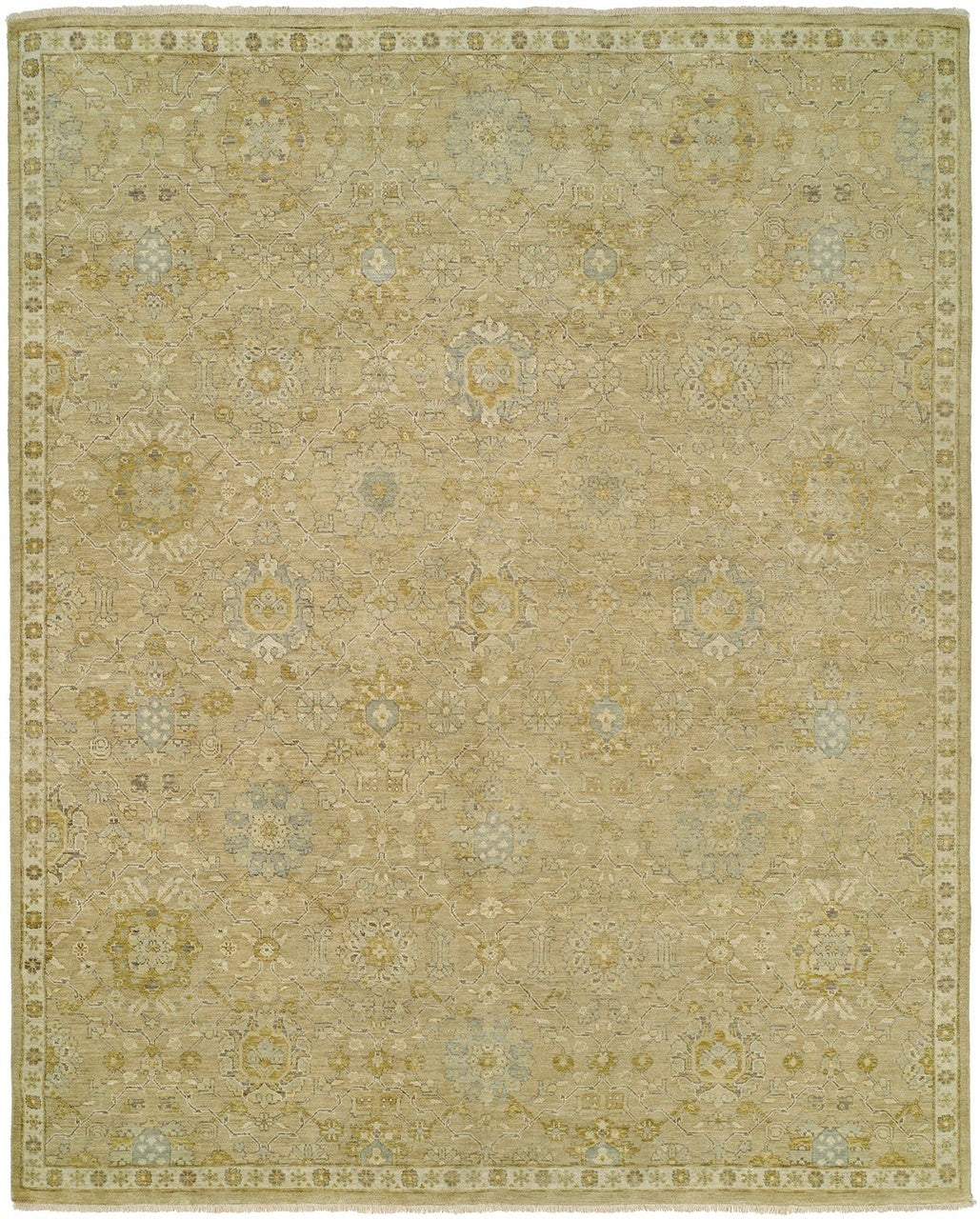 Hand Knotted Wool Transitional Rug KDL1020
