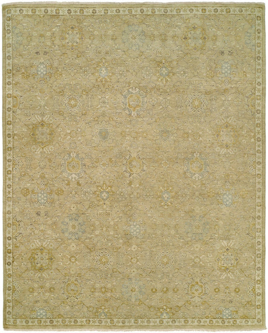 Hand Knotted Wool Transitional Rug KDL1020