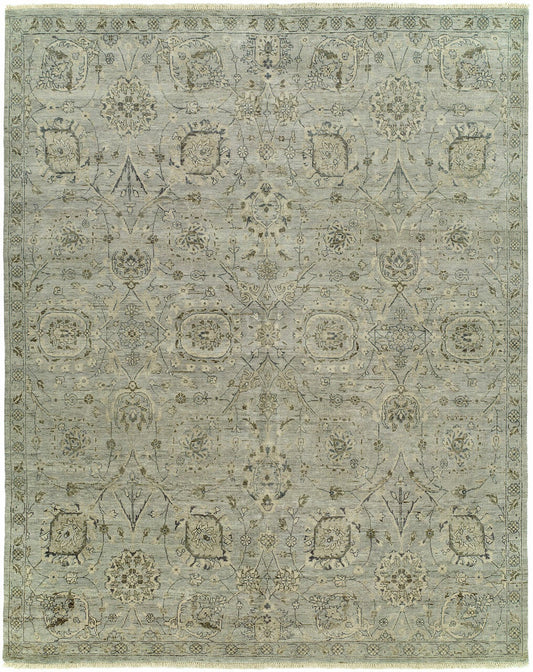 Hand Knotted Wool Transitional Rug KDL1080