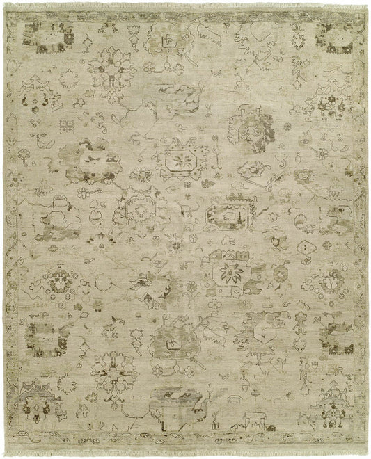 Hand Knotted Wool Transitional Rug KDL1120