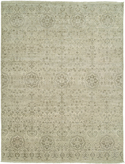 Hand Knotted Wool Transitional Rug KDL1130