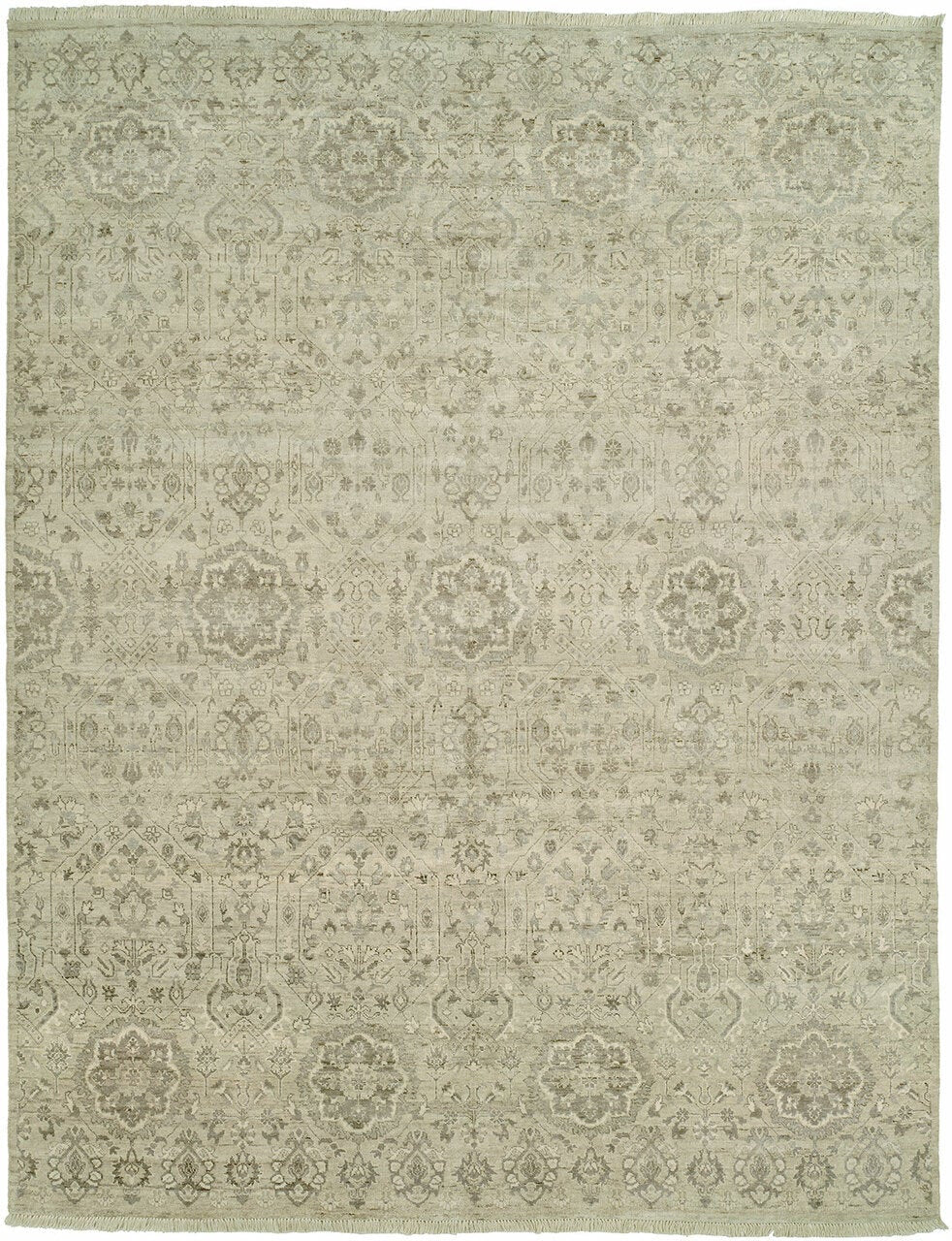 Hand Knotted Wool Transitional Rug KDL1130