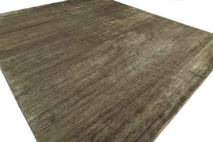 Hand Knotted Silk Modern Rug KEL8470