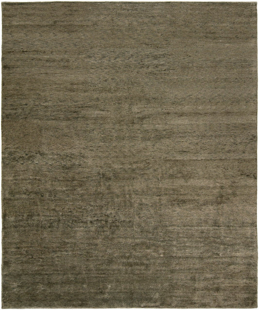 Hand Knotted Silk Modern Rug KEL8470