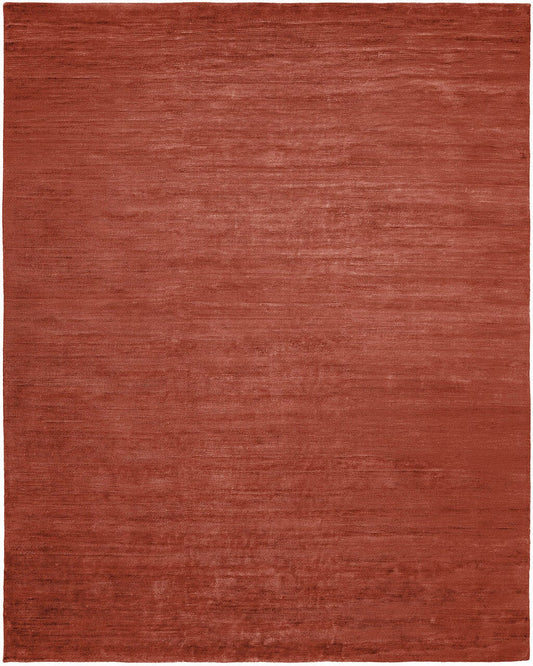 Hand Knotted Silk Modern Rug KEL8480