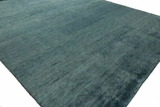 Hand Knotted Silk Modern Rug KEL8490