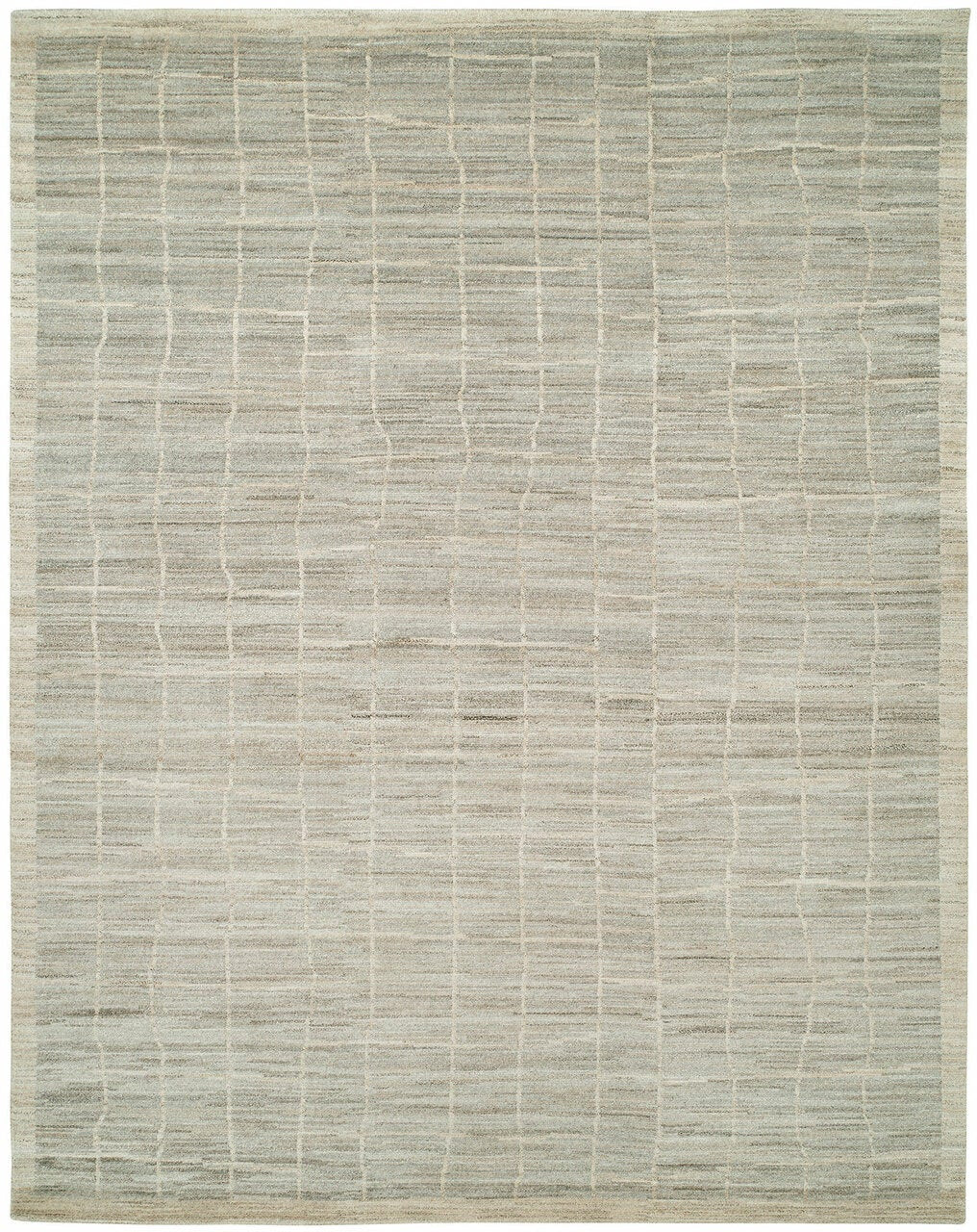 Hand Knotted Silk Modern Rug KEL8550