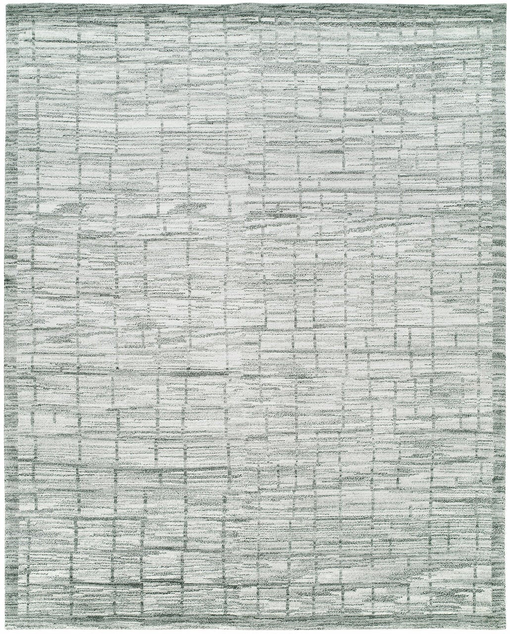Hand Knotted Silk Modern Rug KEL8560