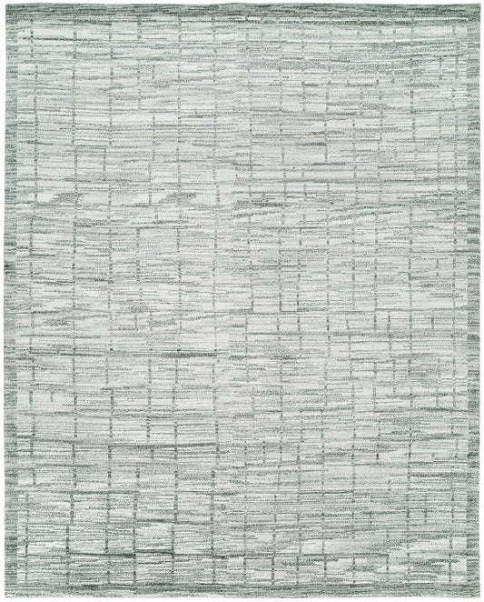Hand Knotted Silk Modern Rug KEL8560