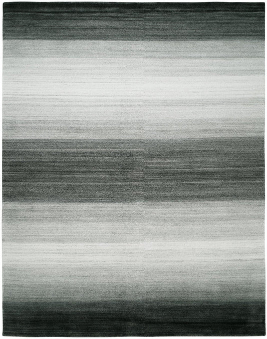 Hand Knotted Silk Modern Rug KEL8570