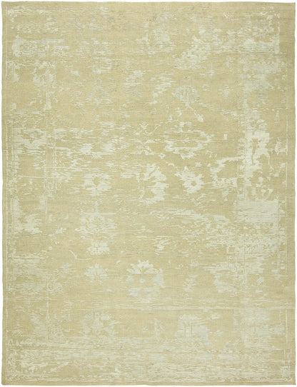 Hand Knotted Wool & Silk Transitional Rug KGN1430