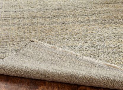 Hand Knotted Wool Transitional Rug KHV1330