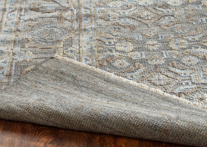 Hand Knotted Wool Transitional Rug KHV1340