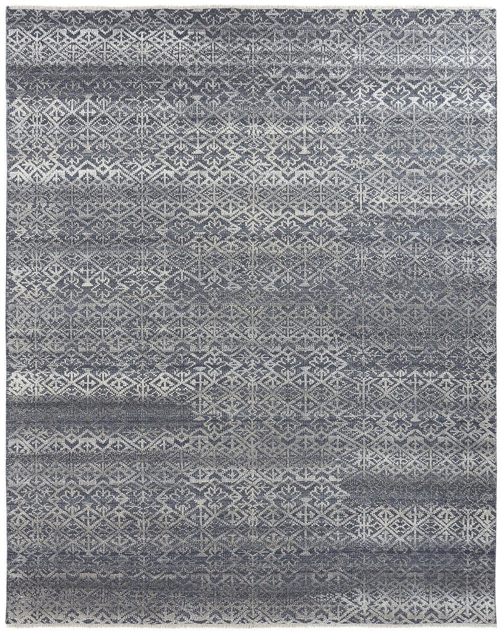 Hand Knotted Wool Transitional Rug KHV1350