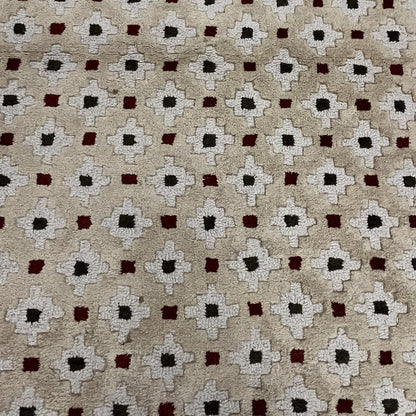 Modern Wool Hand Knotted Rug Beige 3x5  -EB-03