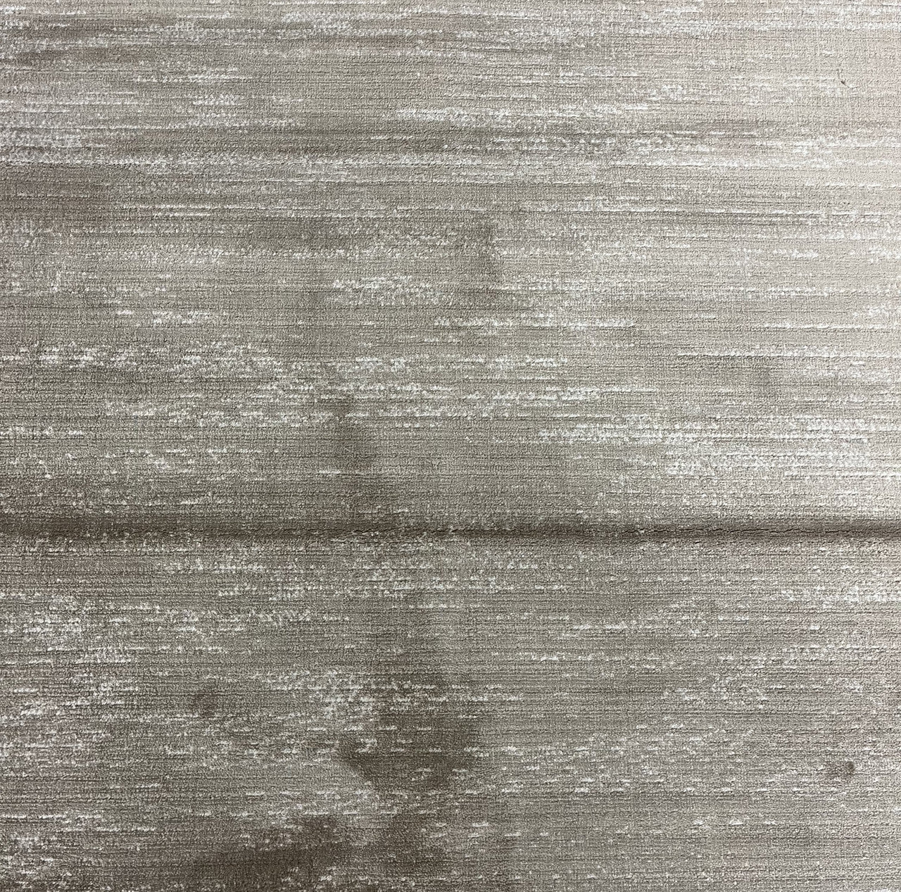 Modern Wool Hand Knotted Rug Silver 3x5  -EB-07