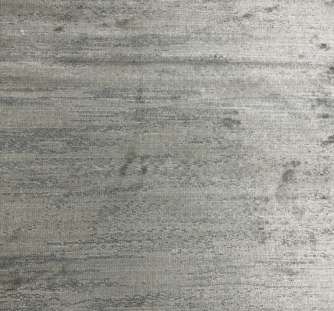 Modern Wool Hand Knotted Rug Silver 3x5  -EB-12