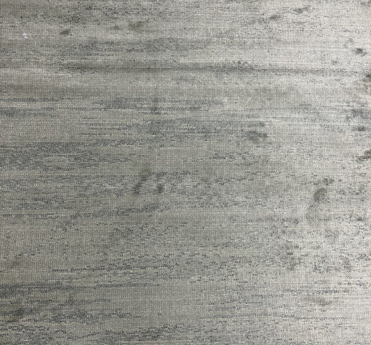 Modern Wool Hand Knotted Rug Silver 3x5  -EB-12