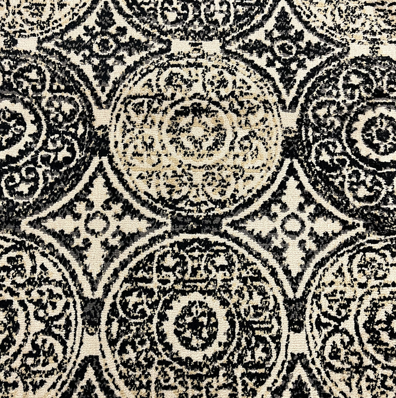 Transitional Clearance Area Rug Charcoal 3.3X5.5  -EB-16