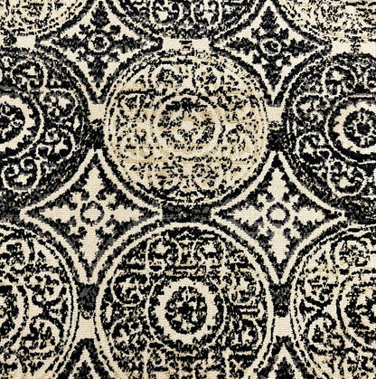 Transitional Clearance Area Rug Charcoal 3.3X5.5  -EB-16