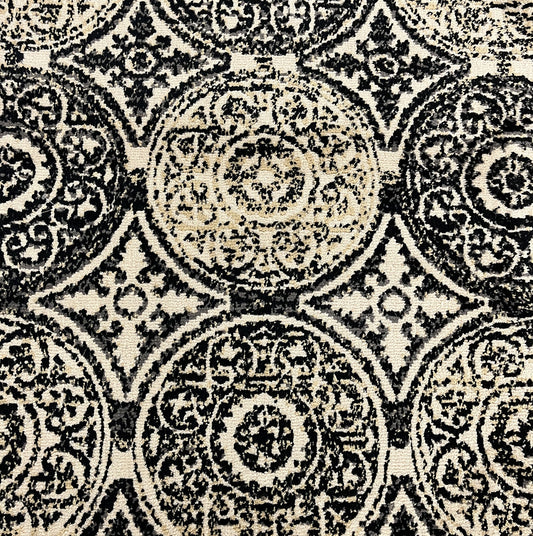 Transitional Clearance Area Rug Charcoal 3.3X5.5  -EB-16